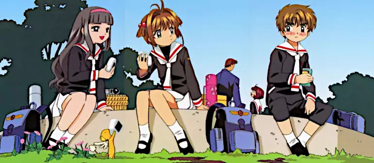 Sakura Card Captor Anime